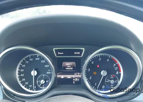 2013 Mercedes-Benz Ml 350 4Matic из США, поврежденный, VIN 4JGDA5HB1DA216825